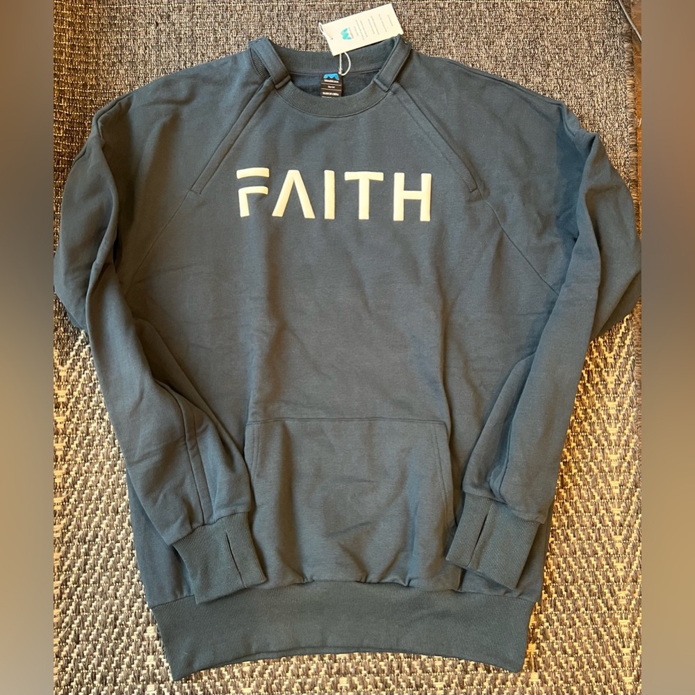 Crewneck Sweatshirt - Slate Blue
